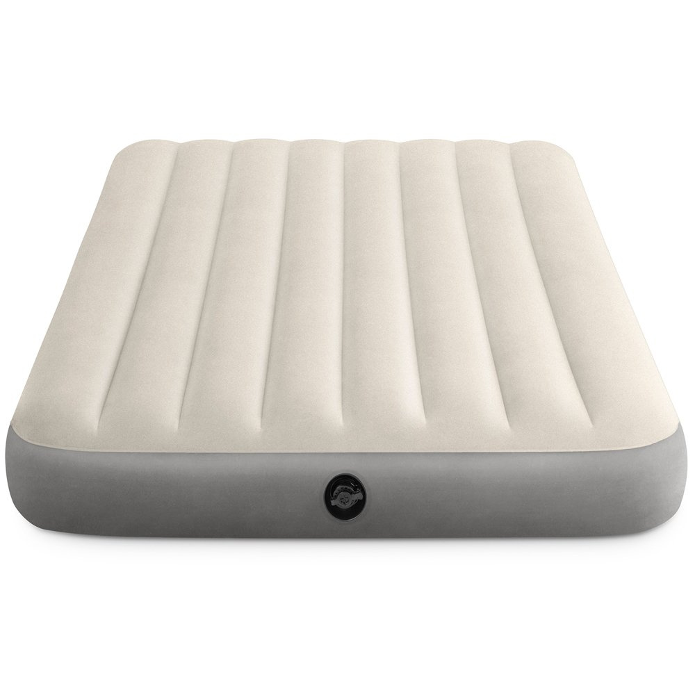 Materac Deluxe Full 137x191x25 cm Intex 64102