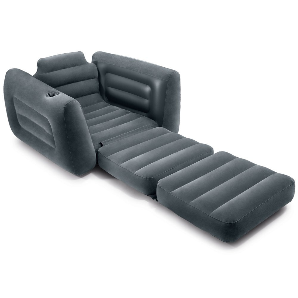 Rozkładany fotel - materac 107x221x66 cm INTEX 68565