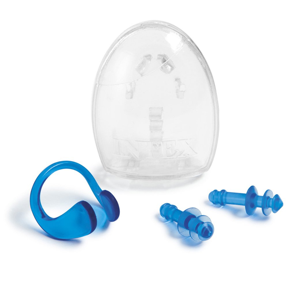 Zatyczki/stopery do nosa i uszy z etui INTEX 55609