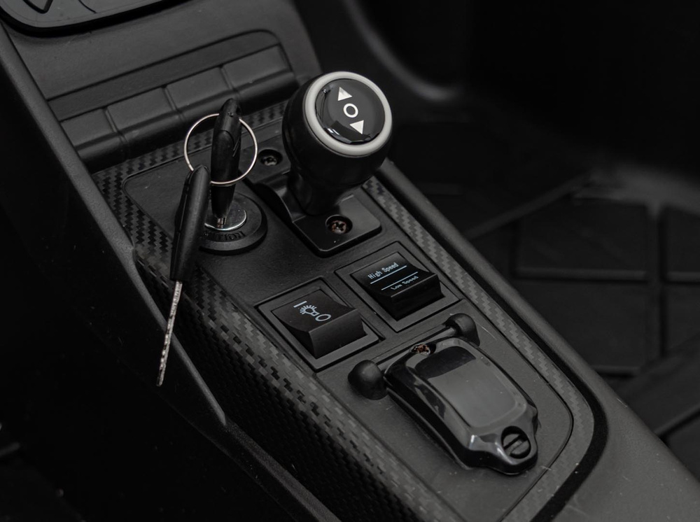 Pojazd Audi Spyder R8 LIFT Czarny