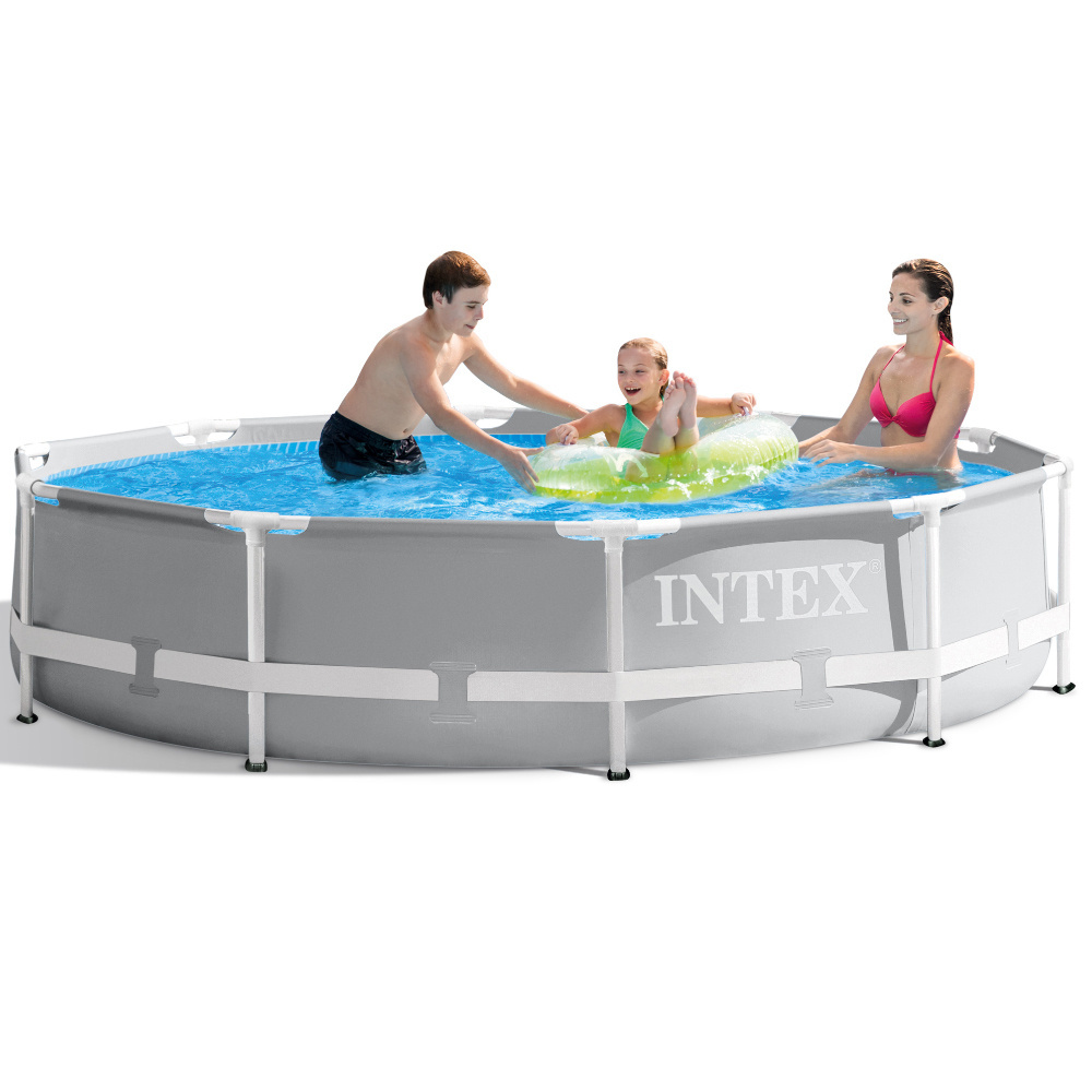 Basen stelażowy 305x76cm INTEX Zestaw 9w1 26702