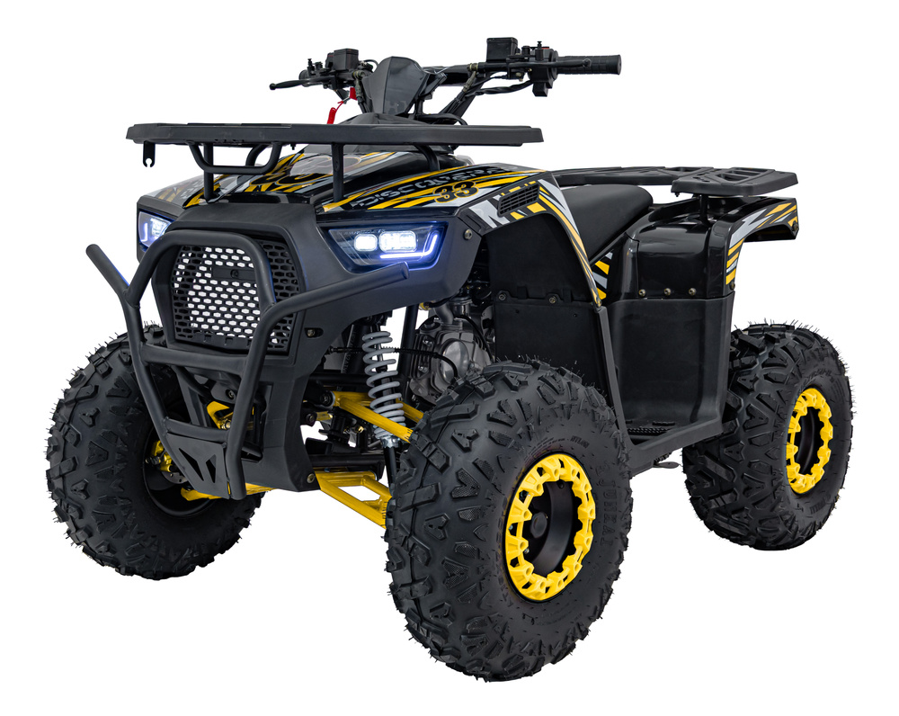 Pojazd Quad Spalinowy 120CC DISCOVERER Żółty