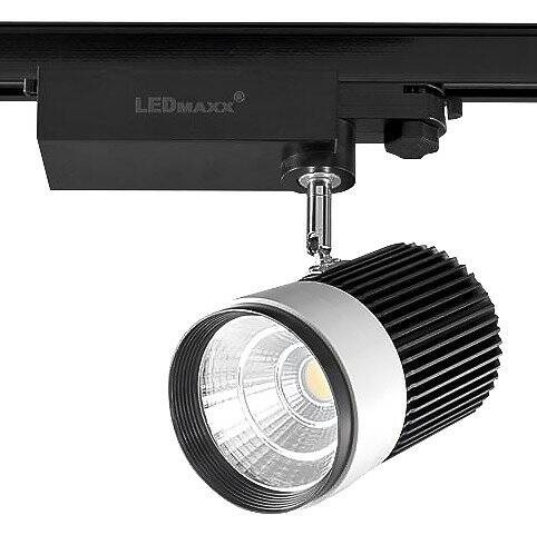 Reflektor szynowy LED 30 W LedMaxx EPISTAR EPI-30BW-309HQ