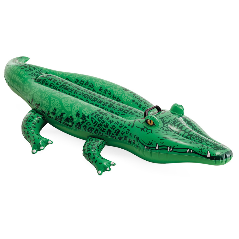  Aligator dmuchany materac do pływania  INTEX 58546