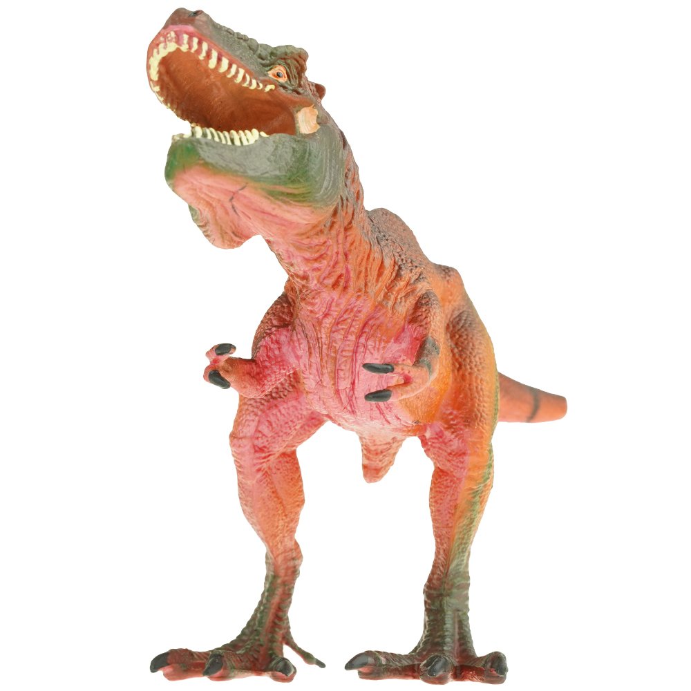 Duży dinozaur Tyranozaur figurka gumowa