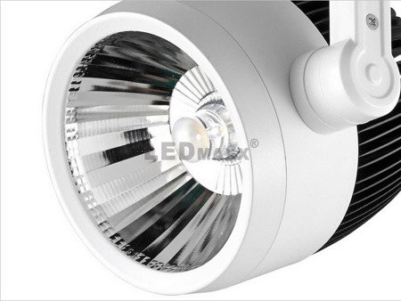 Lampa Reflektor szynowy LED 305WB 30W EPISTAR COB | Barwa 4000K